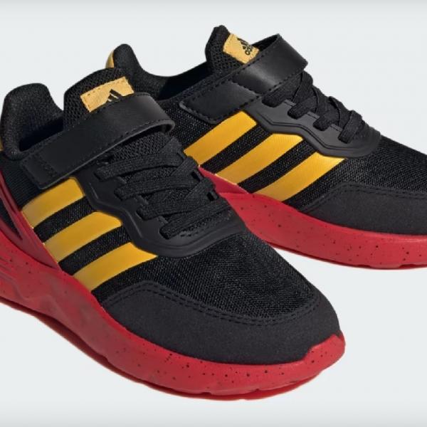 ADIDAS ADI NEBZED MICKEY EL K CBLACK/BOGOLD/BETSCA