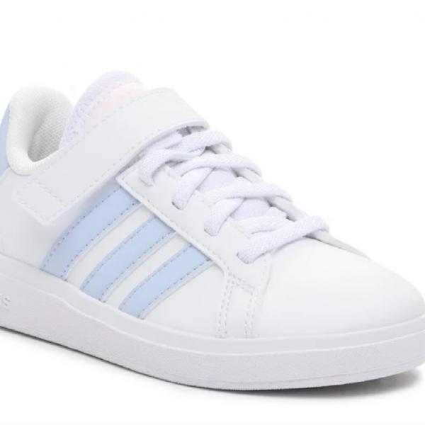 ADIDAS ADI GRAND COURT 2.0 EL FTWWHT/BLUDAW/CLPINK