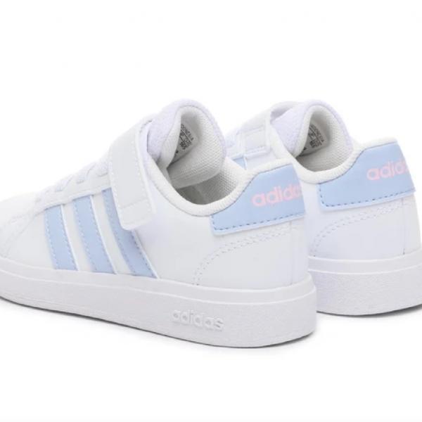 ADIDAS ADI GRAND COURT 2.0 EL FTWWHT/BLUDAW/CLPINK