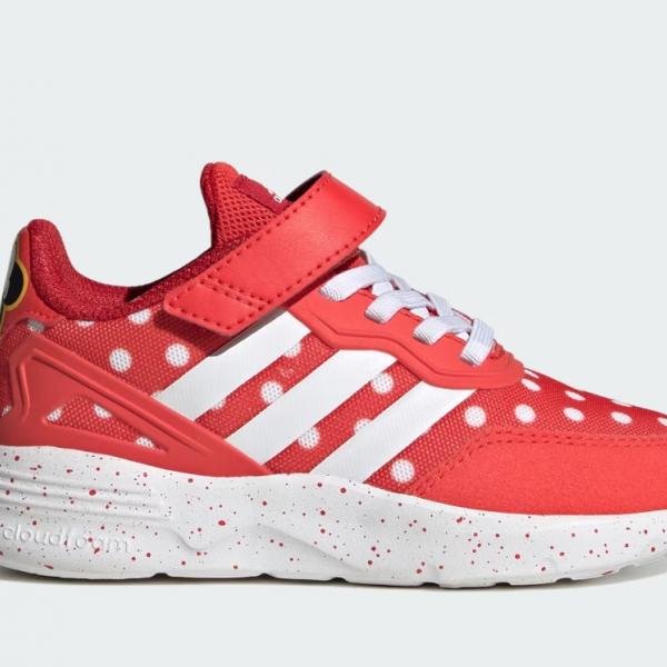 ADIDAS ADI NEBZED MINNIE EL K BRIRED/FTWWHT/BETSCA