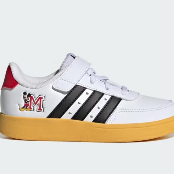 ADIDAS ADI BREAKNET MICKEY EL FTWWHT/CBLACK/BOGOLD