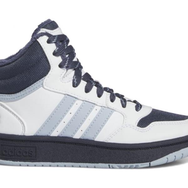 ADIDAS ADI HOOPS MID 3.0 K FTWWHT/SHANAV/WONBLU