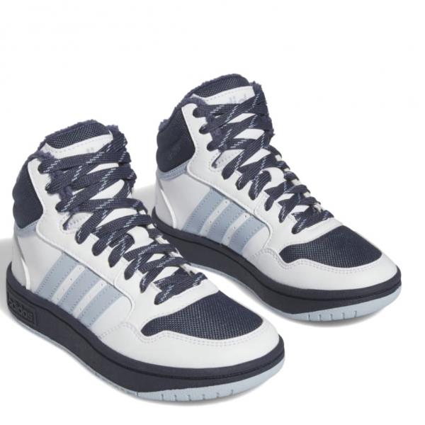 ADIDAS ADI HOOPS MID 3.0 K FTWWHT/SHANAV/WONBLU