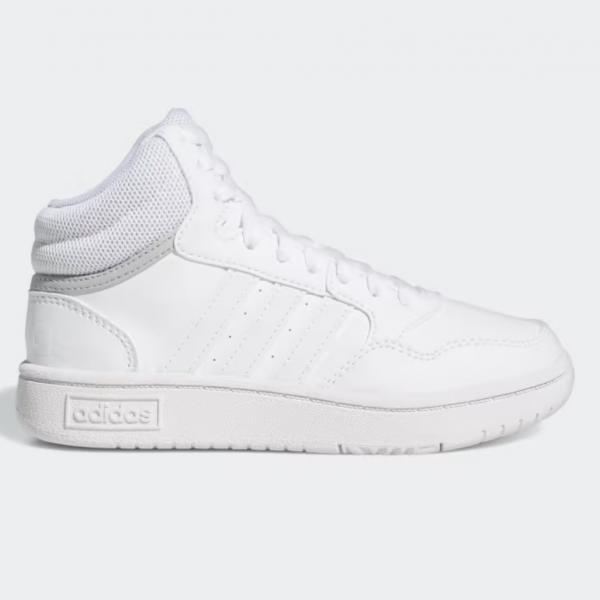 ADIDAS ADI HOOPS MID 3.0 K FTWWHT/FTWWHT/GRETWO