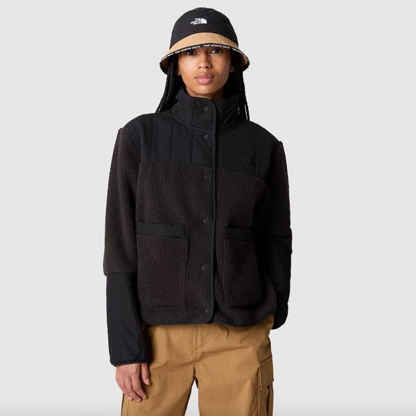 THE NORTH FACE  NTF W CRAGMONT FLEECE JACKET TNF BLACK