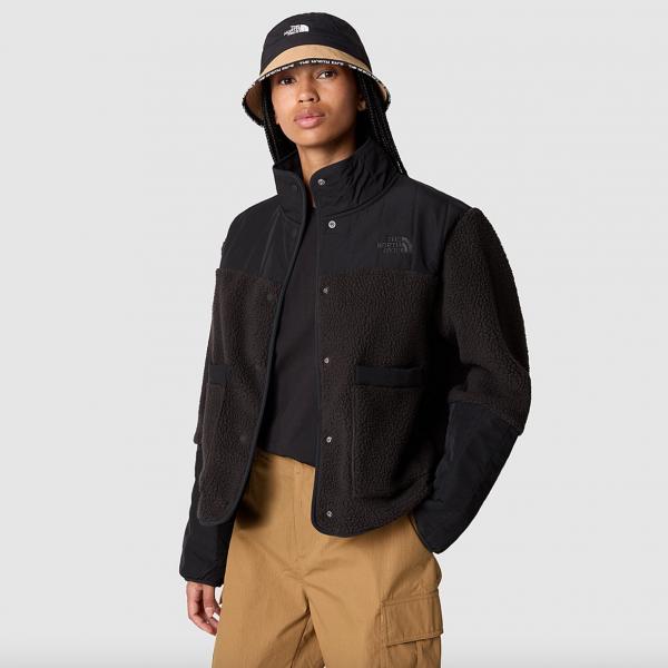 THE NORTH FACE  NTF W CRAGMONT FLEECE JACKET TNF BLACK