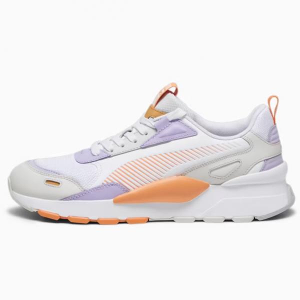 PUMA RS 3.0 Synth Pop White-Bright Melon