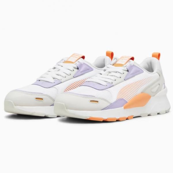 PUMA RS 3.0 Synth Pop White-Bright Melon