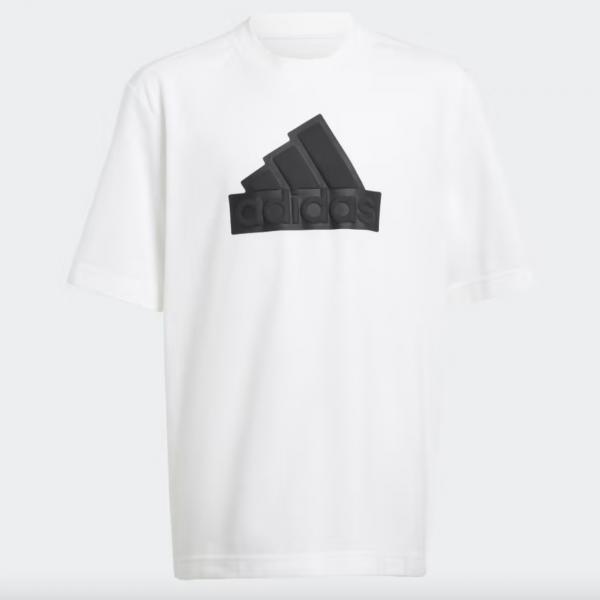 ADIDAS ADI U FI LOGO T WHITE/BLACK