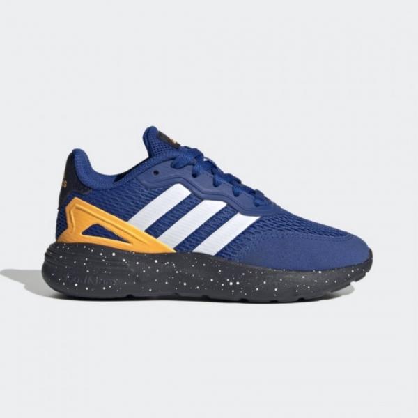 ADIDAS ADI NEBZED K ROYBLU/FTWWHT/FLAORA