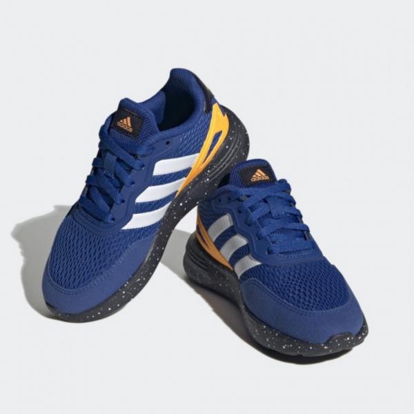 ADIDAS ADI NEBZED K ROYBLU/FTWWHT/FLAORA