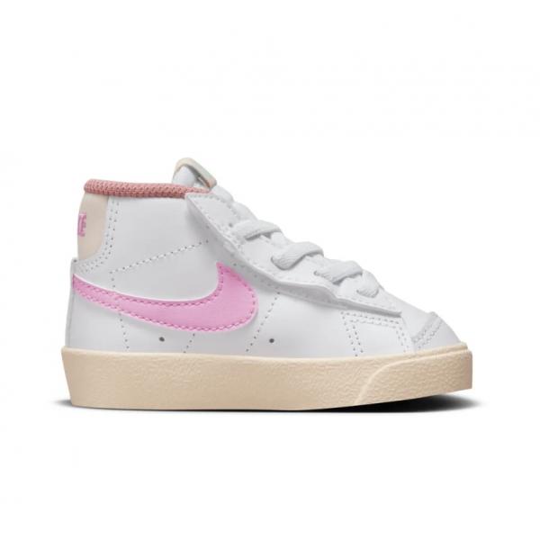 NIKE Nike Blazer Mid '77 WHITE/PINK SPELL-GUAVA ICE-JADE ICE