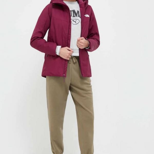 THE NORTH FACE  NTF W QUEST INSULATED JACKET - EU BOYSENBERRY