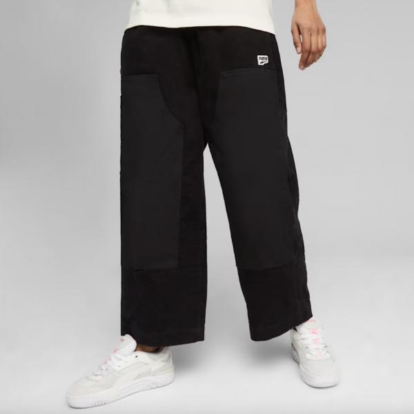 PUMA DOWNTOWN Corduroy Pants Black