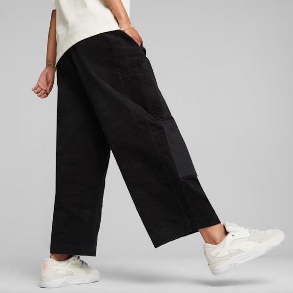 PUMA DOWNTOWN Corduroy Pants Black