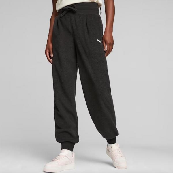 PUMA HER Winterized High-Waist Pants Black