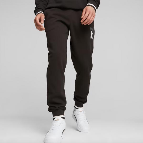 PUMA PUMA SQUAD Sweatpants FL cl Black