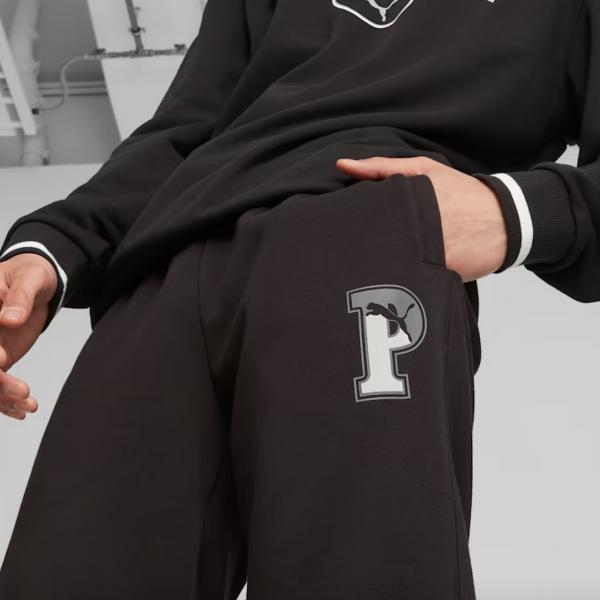 PUMA PUMA SQUAD Sweatpants FL cl Black