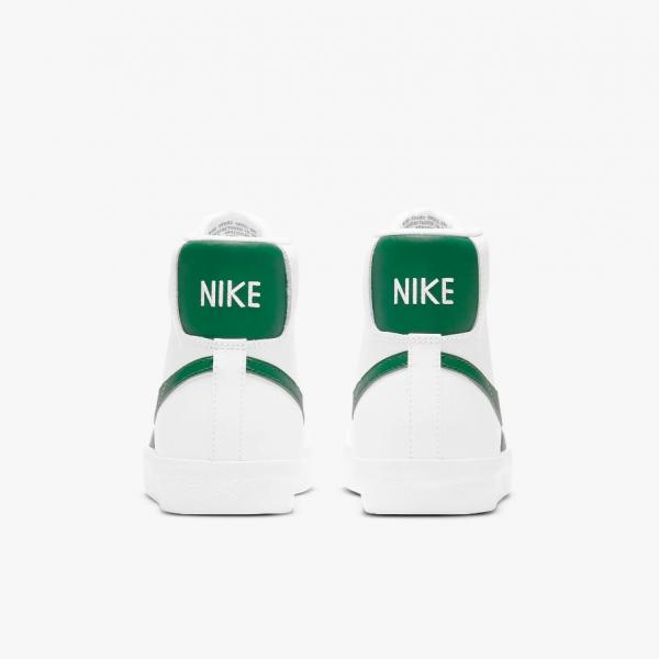 NIKE Nike Blazer Mid '77 WHITE/PINE GREEN-PINE GREEN-BLACK