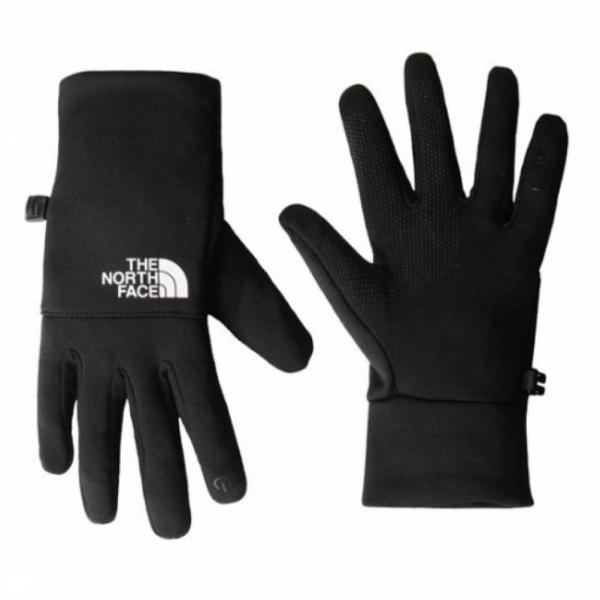 THE NORTH FACE  NTF ETIP RECYCLED GLOVE TNF BLACK/TNF WHITE LOGO