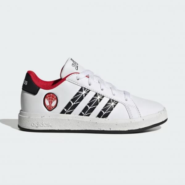 ADIDAS ADI GRAND COURT Spider- FTWWHT/CBLACK/BETSCA