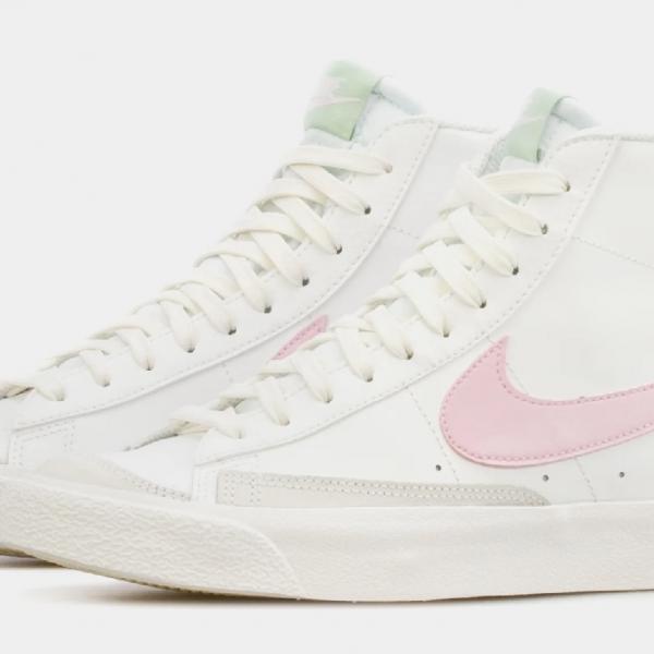 NIKE Nike Blazer Mid '77 SUMMIT WHITE/PINK FOAM -COCONUT MILK