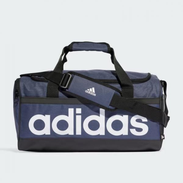 ADIDAS ADI LINEAR DUFFEL S SHANAV/BLACK/WHITE