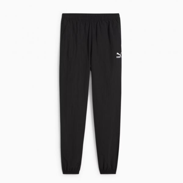 PUMA PUM CLASSICS RELAXED PANTS WV BLACK