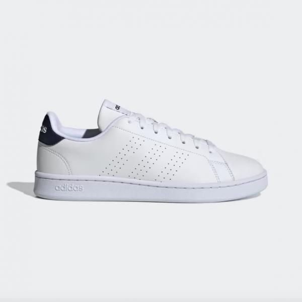 ADIDAS ADI ADVANTAGE FTWWHT/FTWWHT/LEGINK