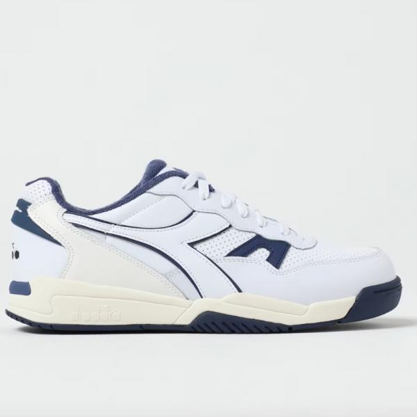 DIADORA DIA WINNER BIANCO/BLU OCEANA