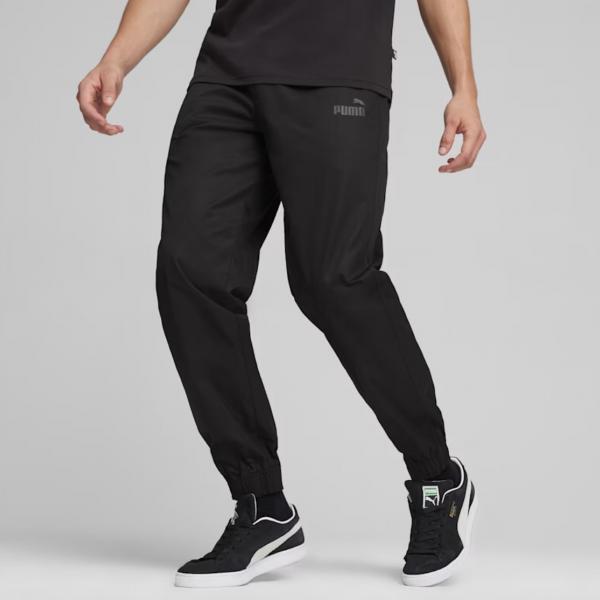 PUMA PUM ESS CHINO PANTS BLACK