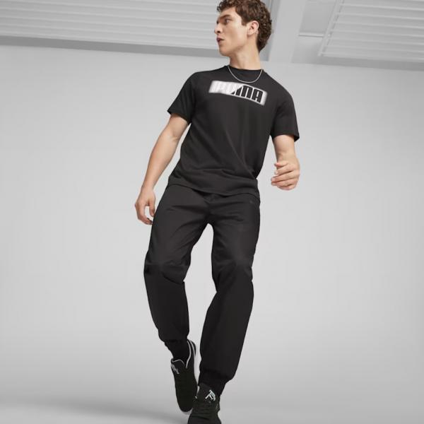 PUMA PUM ESS CHINO PANTS BLACK