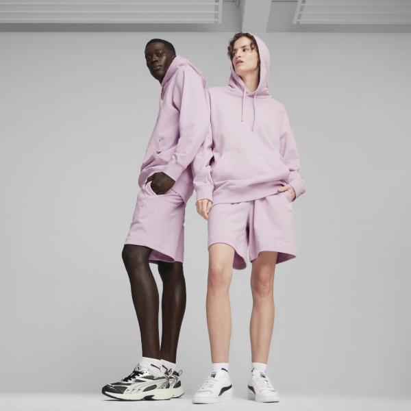 PUMA PUM BETTER CLASSICS RELAXED HOODIE TR GRAPE MIST