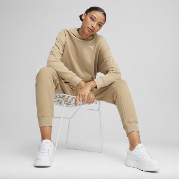 PUMA PUM LOUNGEWEAR SUIT TR PRAIRIE TAN