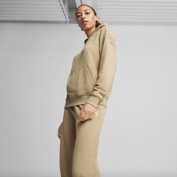 PUMA PUM LOUNGEWEAR SUIT TR PRAIRIE TAN