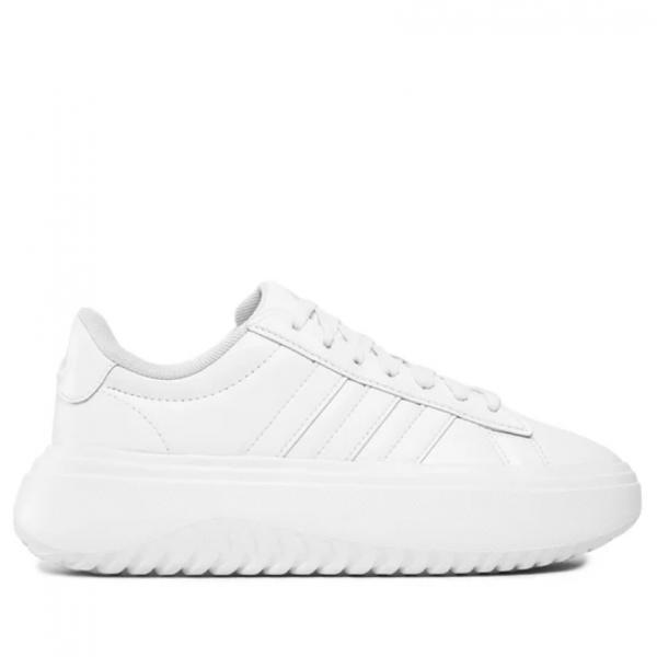 ADIDAS ADI GRAND COURT PLATFOR FTWWHT/FTWWHT/CRYWHT