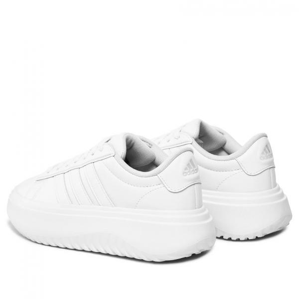 ADIDAS ADI GRAND COURT PLATFOR FTWWHT/FTWWHT/CRYWHT