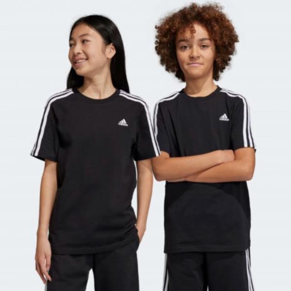 ADIDAS ADI U 3S TEE BLACK/WHITE