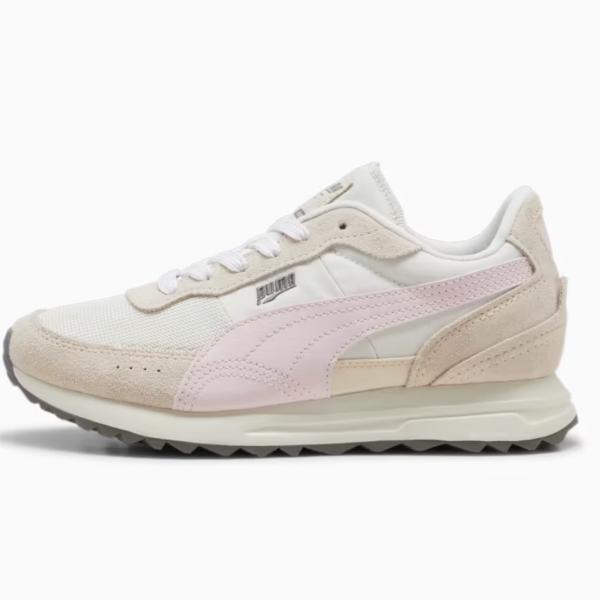 PUMA PUM ROAD RIDER SD WARM WHITE-WHISP OF PINK