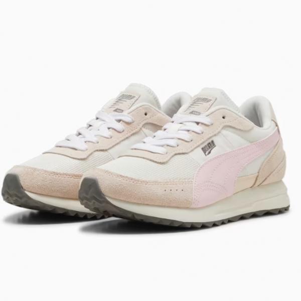 PUMA PUM ROAD RIDER SD WARM WHITE-WHISP OF PINK