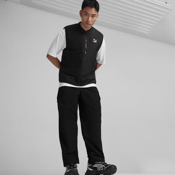 PUMA PUM CLASSICS VEST BLACK