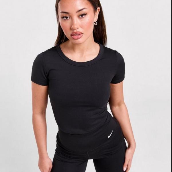 NIKE NIK NIKE ONE FITTED BLACK/BLACK