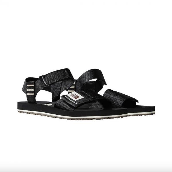 THE NORTH FACE  NTF W SKEENA SANDAL TNF BLACK/VINTAGE WHITE