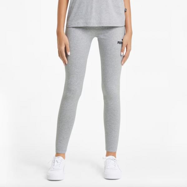 PUMA PUM ESS LEGGINGS LIGHT GRAY HEATHER