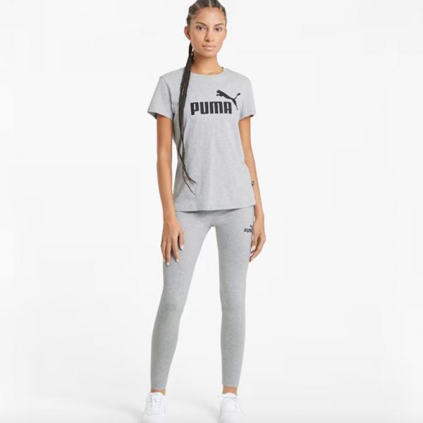 PUMA PUM ESS LEGGINGS LIGHT GRAY HEATHER