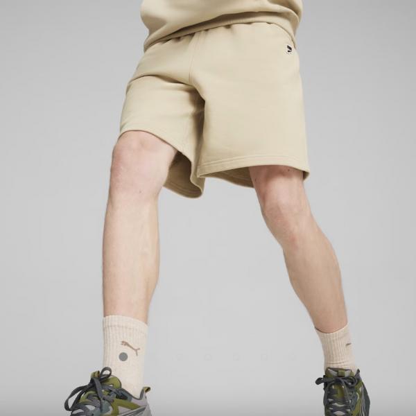 PUMA PUM DOWNTOWN SHORTS 8 TR PUTTY