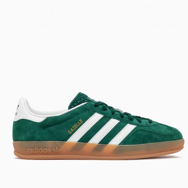 ADIDAS ADI GAZELLE INDOOR COLLGREEN/FTWWHT/GUM