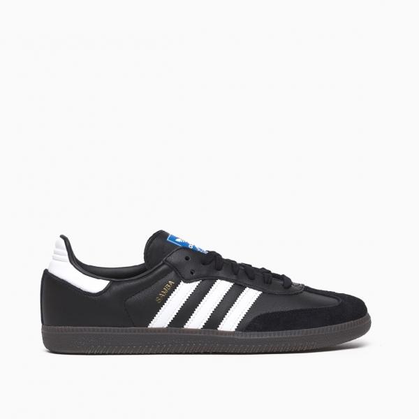 ADIDAS ADI SAMBA OG CBLACK/FTWWHT/GUM5 Black