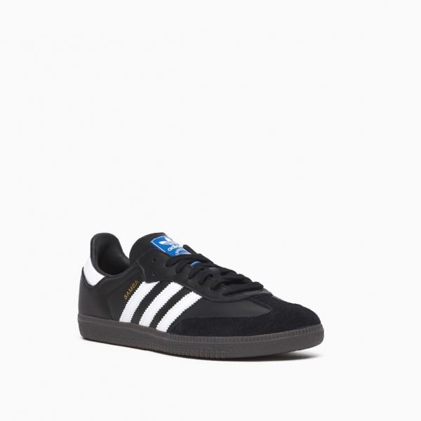 ADIDAS ADI SAMBA OG CBLACK/FTWWHT/GUM5 Black