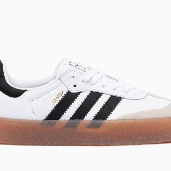 ADIDAS ADI SAMBAE W FTWWHT/CBLACK/GOLDMT